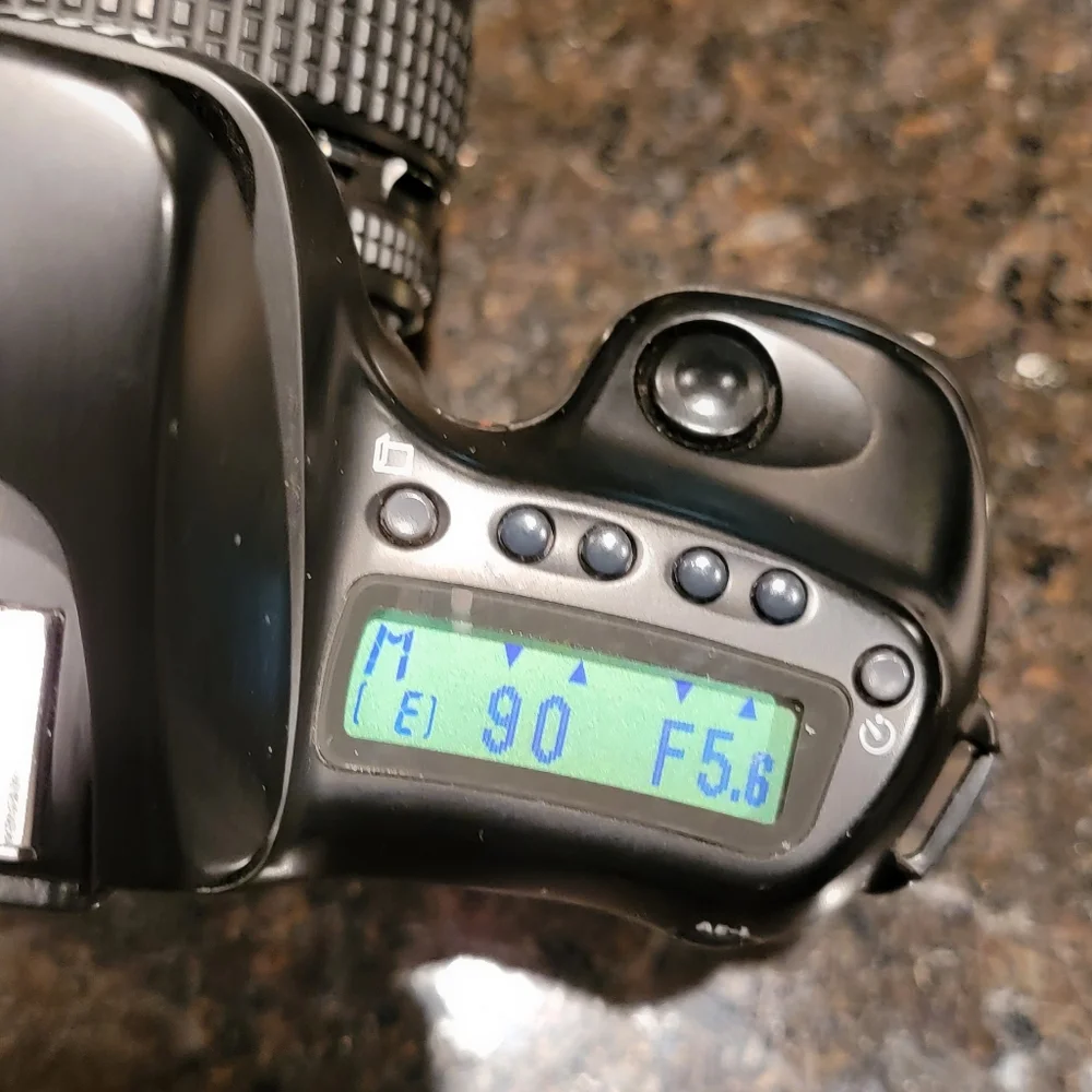 NIKON D50 Nikon AF 35-80mm lens Camera